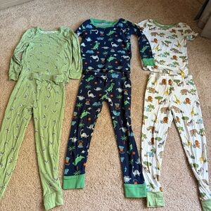 4T Kids Animal Print Pajama Set